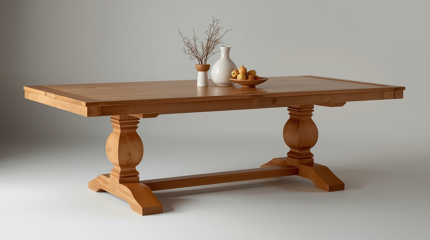 Houten eettafel op maat door Imaginativeimagi